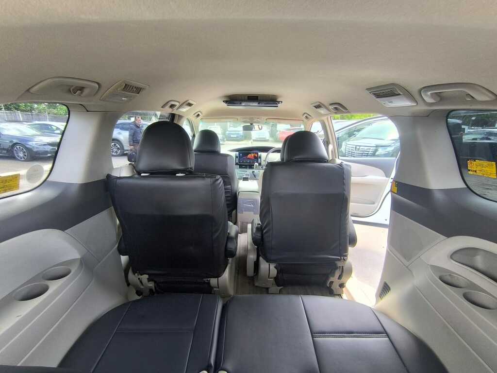 Toyota Estima Mpv Blue #30