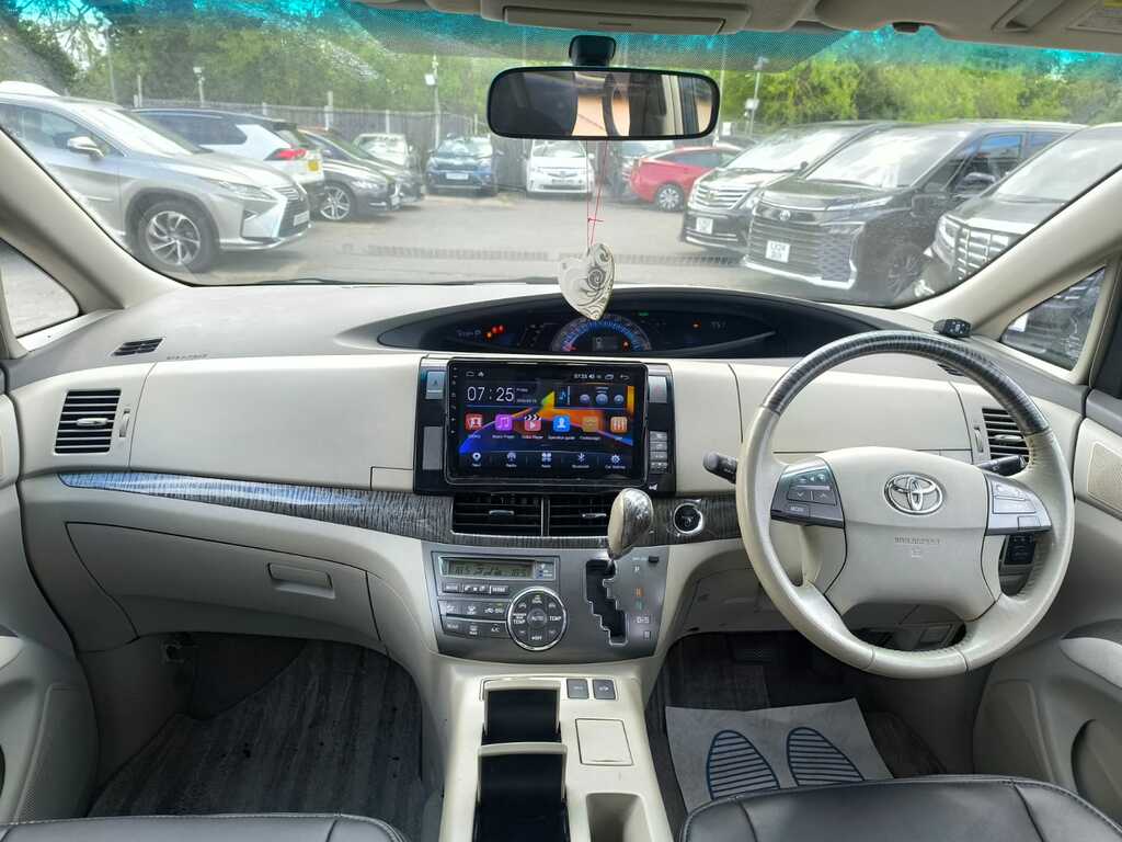 Toyota Estima Mpv Blue #15