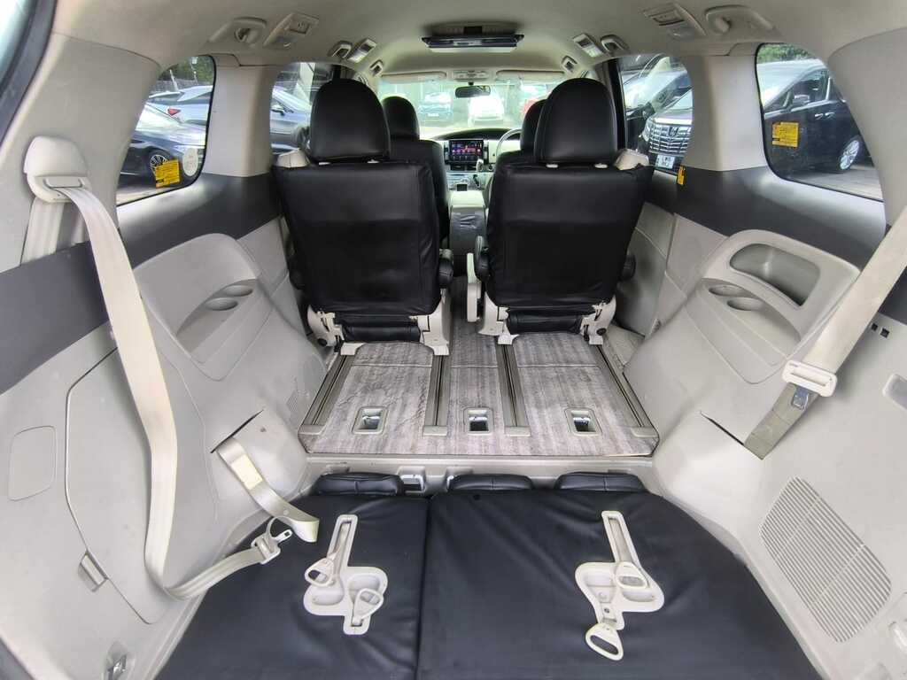 Toyota Estima Mpv Blue #32
