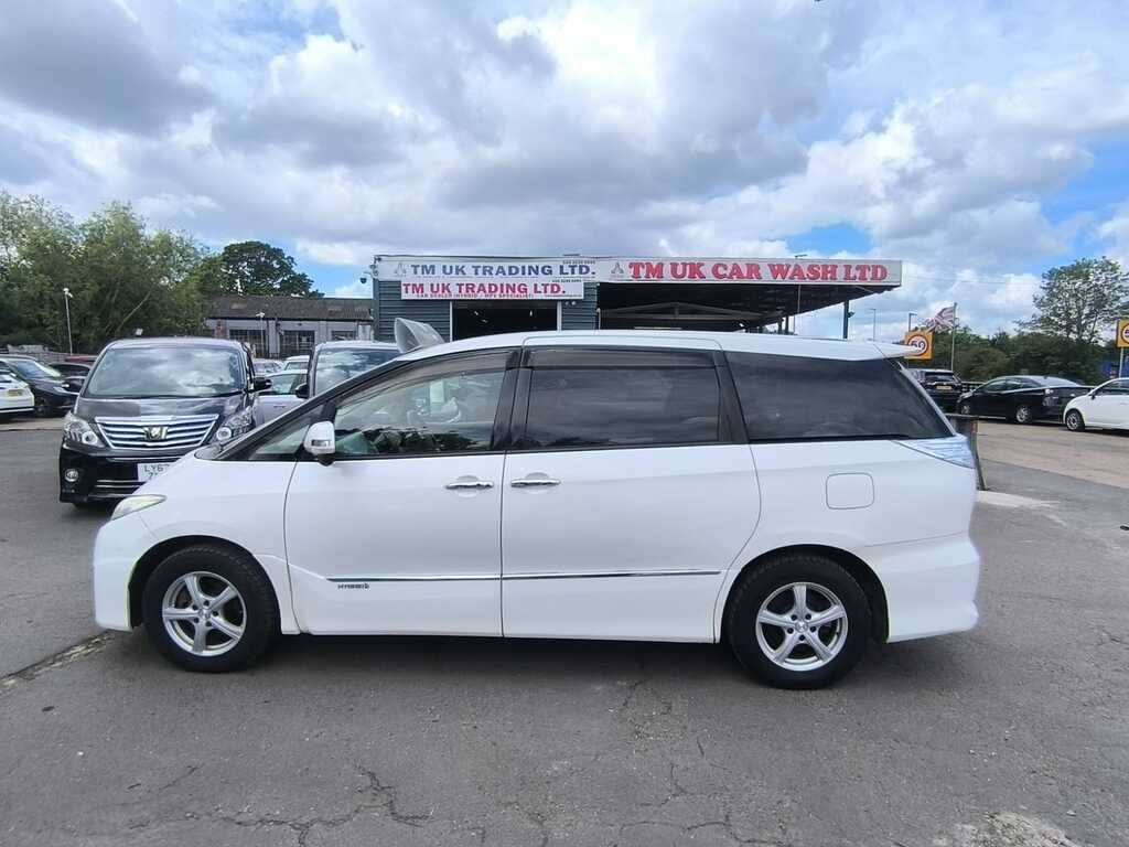 Toyota Estima Mpv Blue #6