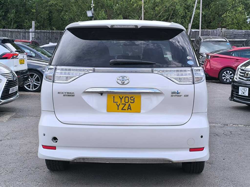 Toyota Estima Mpv Blue #8