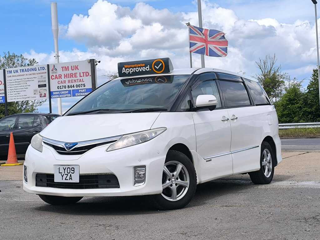 Toyota Estima Mpv Blue #2