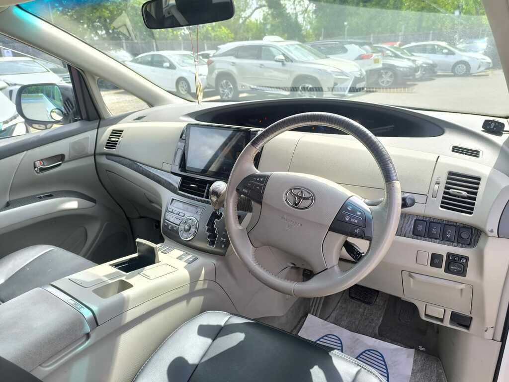 Toyota Estima Mpv Blue #10