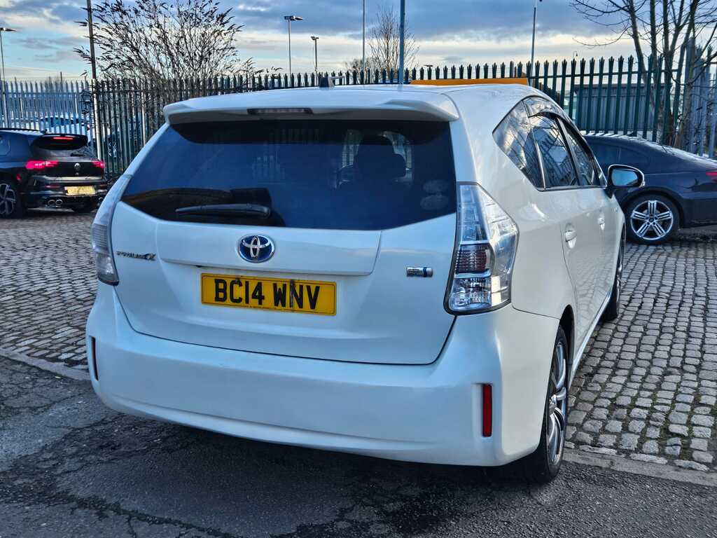 Toyota Prius+ 1.8 Hybrid 201414 7 Seats Mpv Imported Fina White #3