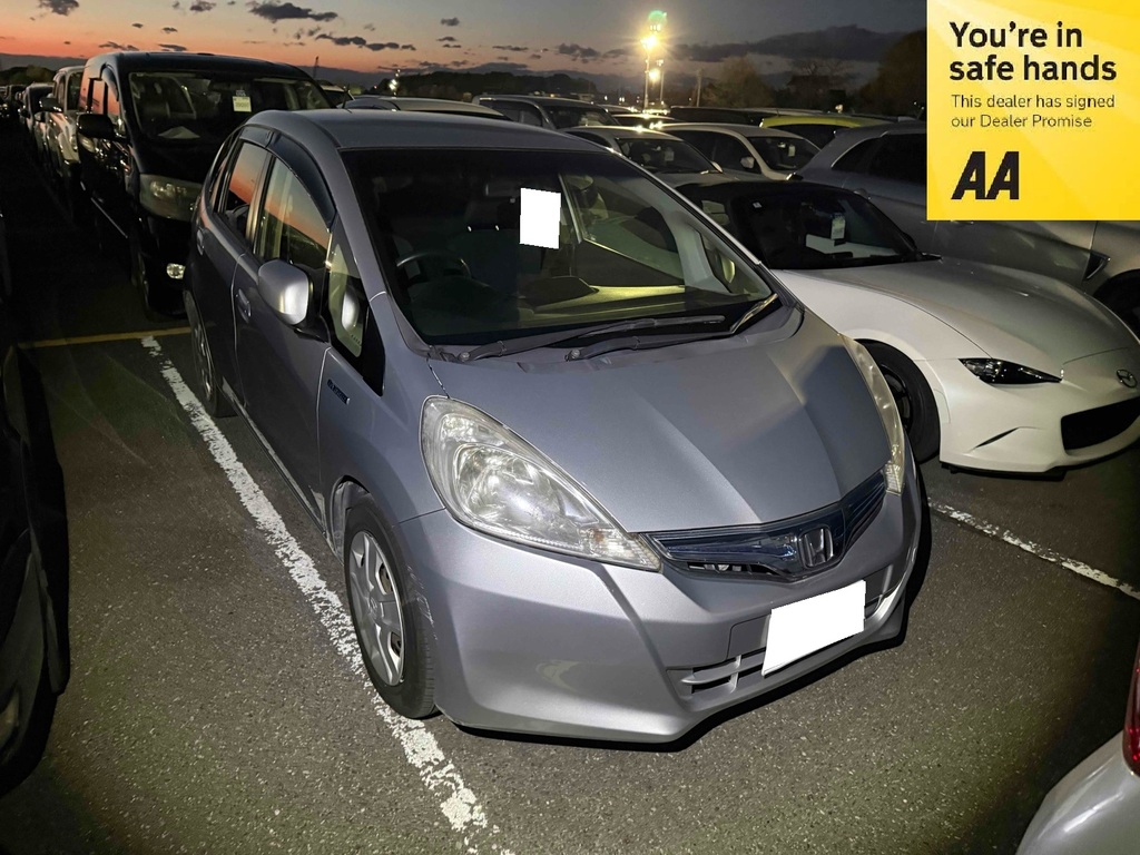 Honda Jazz Fit 1.3 Hybrid 201212 5 Seats Ulez Free Fre Silver