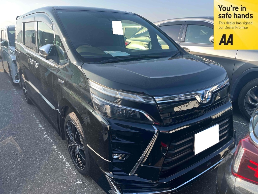 Toyota Voxy 1.8 Hybrid 201818 7 Seats Ulez Free Fresh I Black