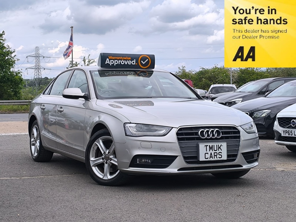 Audi A4 2.0 201313 5 Seats Saloon U Silver