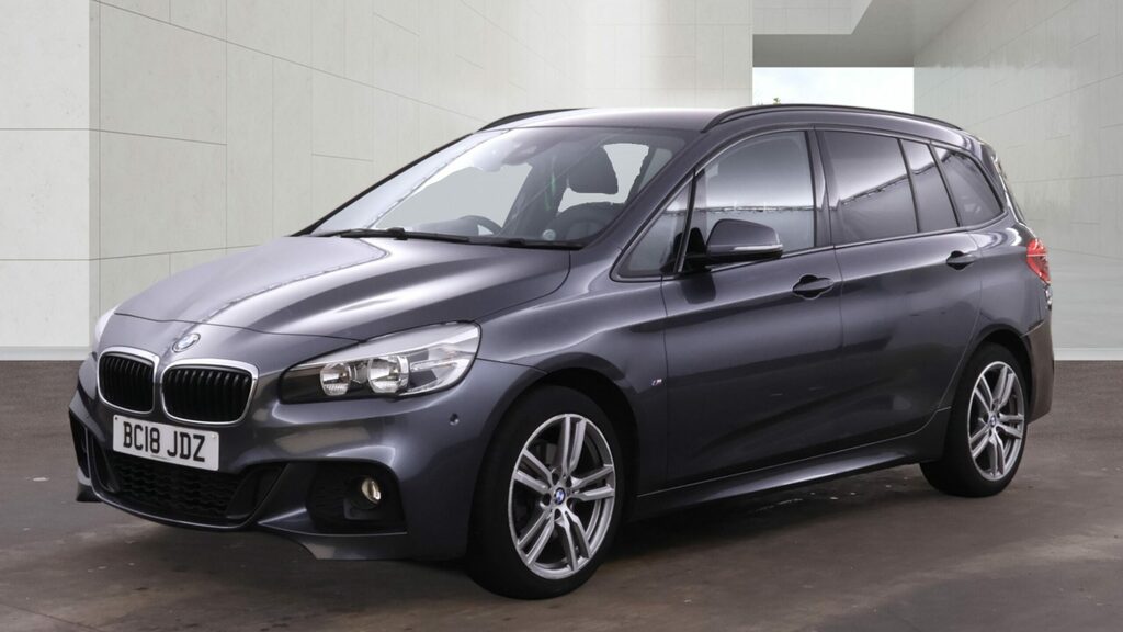 BMW 2 Series Gran Tourer 1.5 201818 Gran Tourer 218I T M Grey #2
