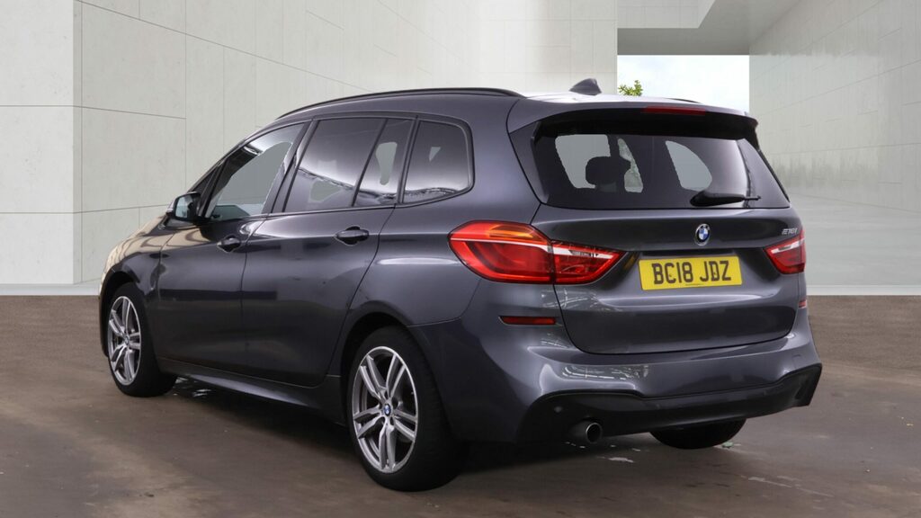 BMW 2 Series Gran Tourer 1.5 201818 Gran Tourer 218I T M Grey #4