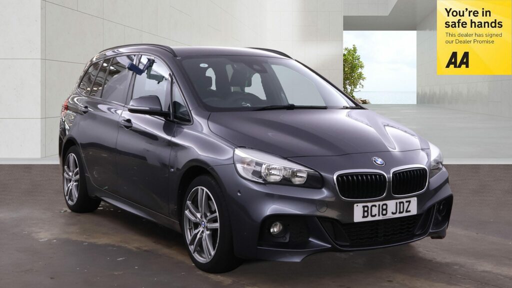 BMW 2 Series Gran Tourer 1.5 201818 Gran Tourer 218I T M Grey