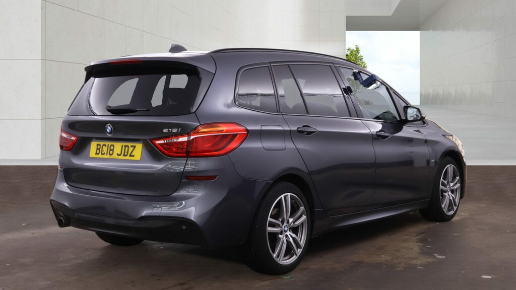 BMW 2 Series Gran Tourer 1.5 201818 Gran Tourer 218I T M Grey #3