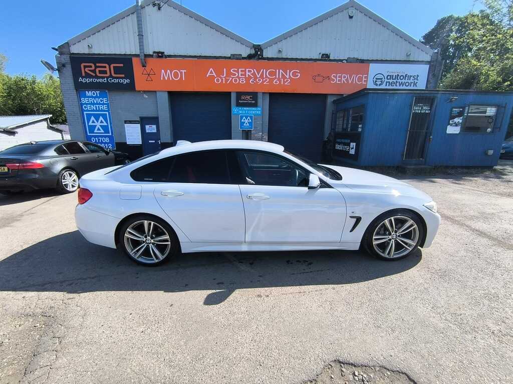 BMW 4 Series Gran Coupe 3.0 201565 435I Sport Hatchback White #5