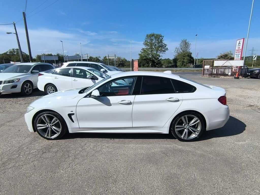 BMW 4 Series Gran Coupe 3.0 201565 435I Sport Hatchback White #6