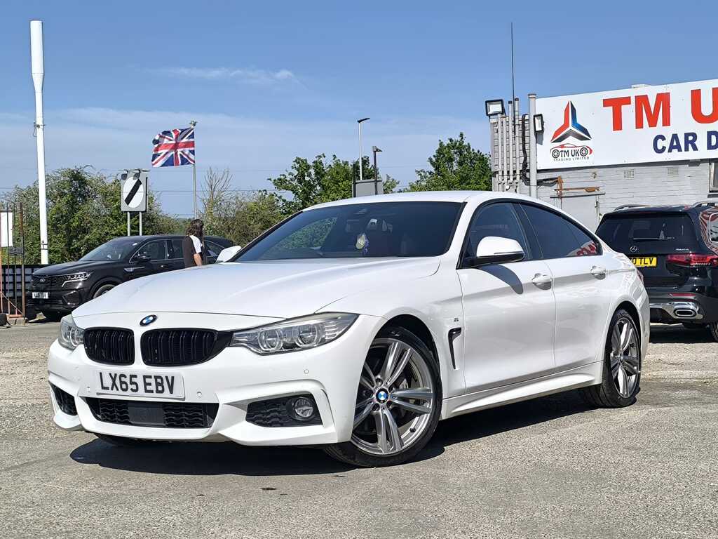 BMW 4 Series Gran Coupe 3.0 201565 435I Sport Hatchback White #2