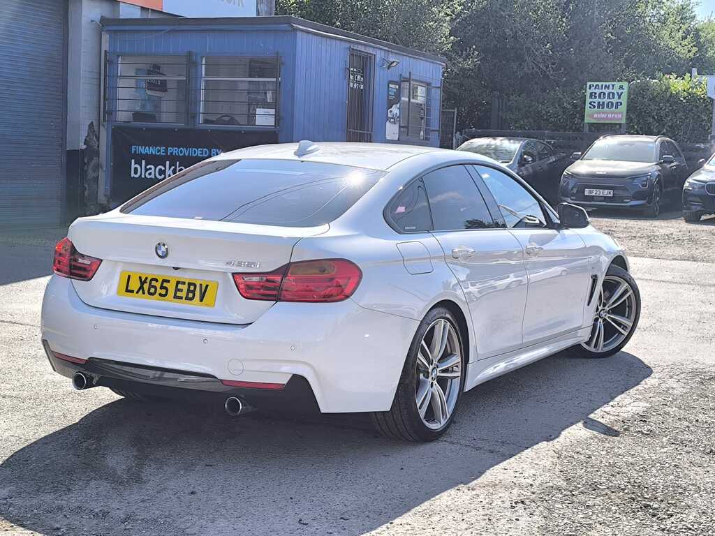 BMW 4 Series Gran Coupe 3.0 201565 435I Sport Hatchback White #3