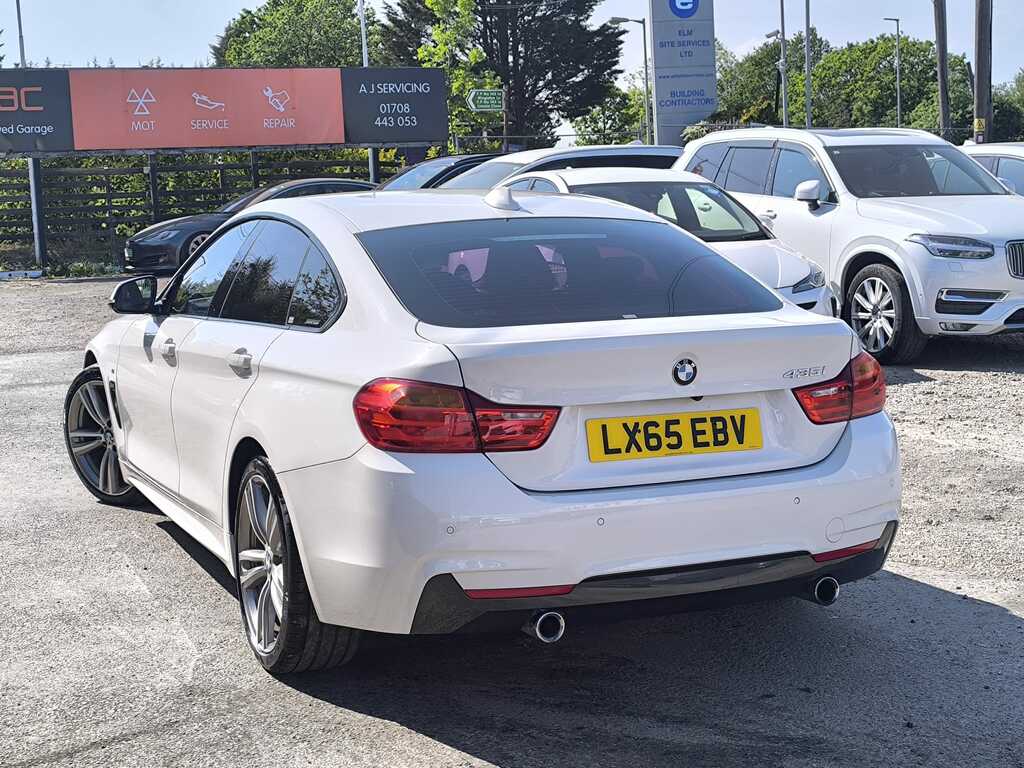BMW 4 Series Gran Coupe 3.0 201565 435I Sport Hatchback White #4