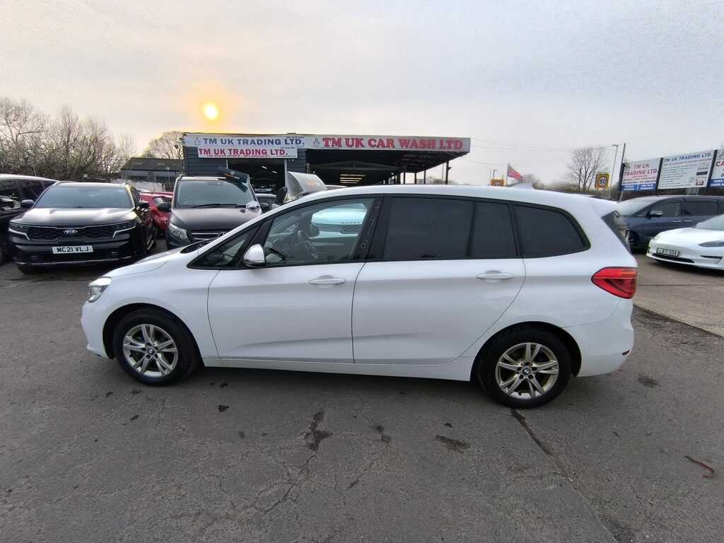 BMW 2 Series 218D 2.0 201616 7 Seats Mpv White #6