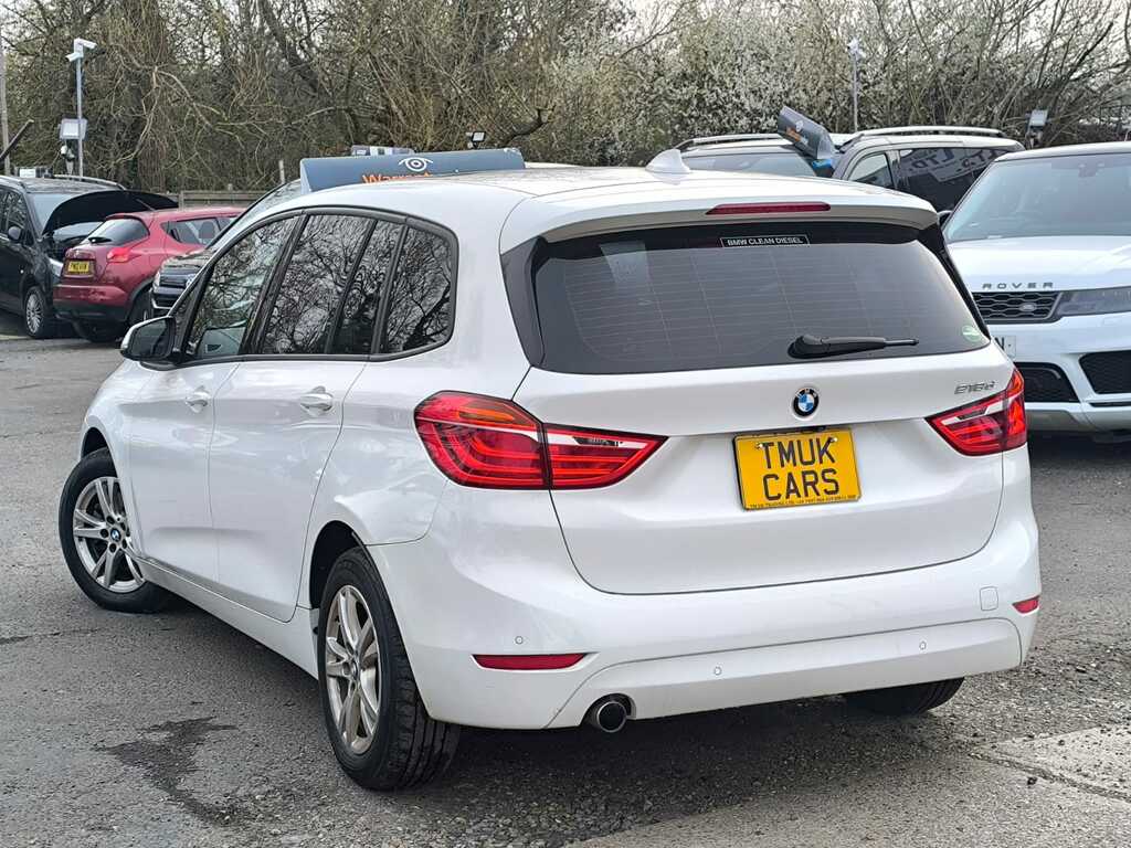 BMW 2 Series 218D 2.0 201616 7 Seats Mpv White #4