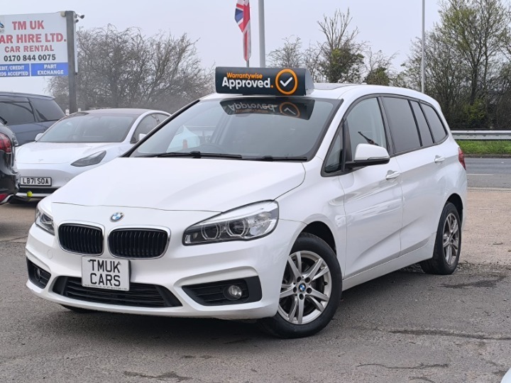 BMW 2 Series 218D 2.0 201616 7 Seats Mpv White #2