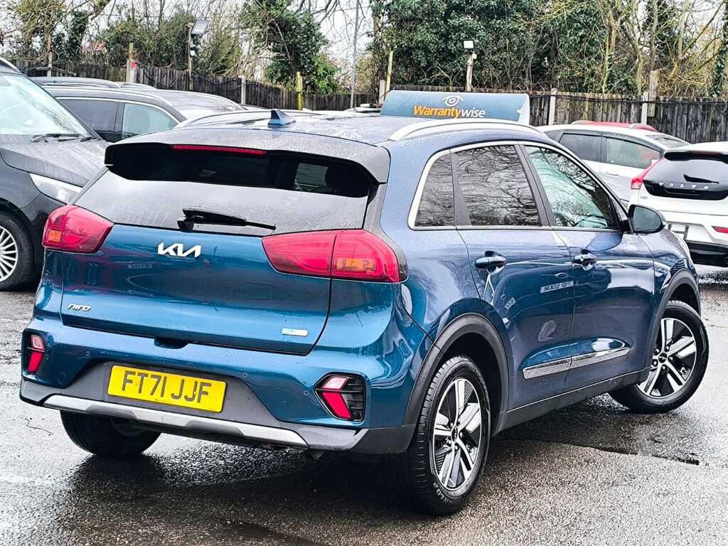 Kia Niro 2 1.6 Plugin Hybrid 202271 8.9 Kwh Gdi Phev Dct FT71JJF Blue #3