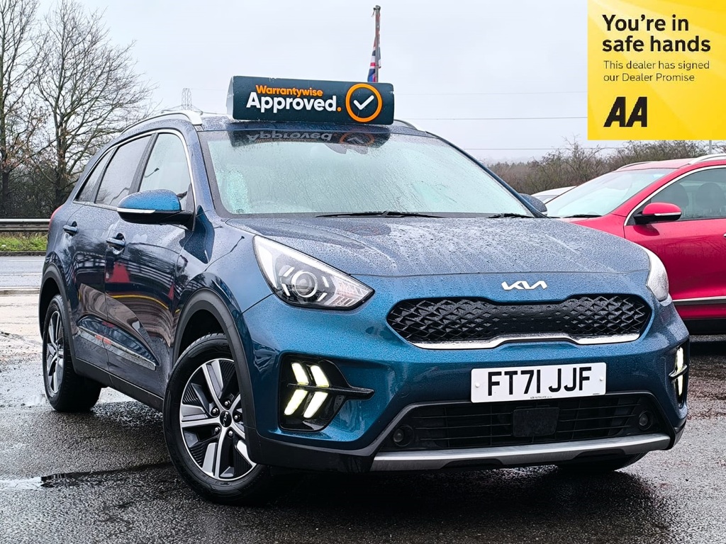 Kia Niro 2 1.6 Plugin Hybrid 202271 8.9 Kwh Gdi Phev Dct Blue