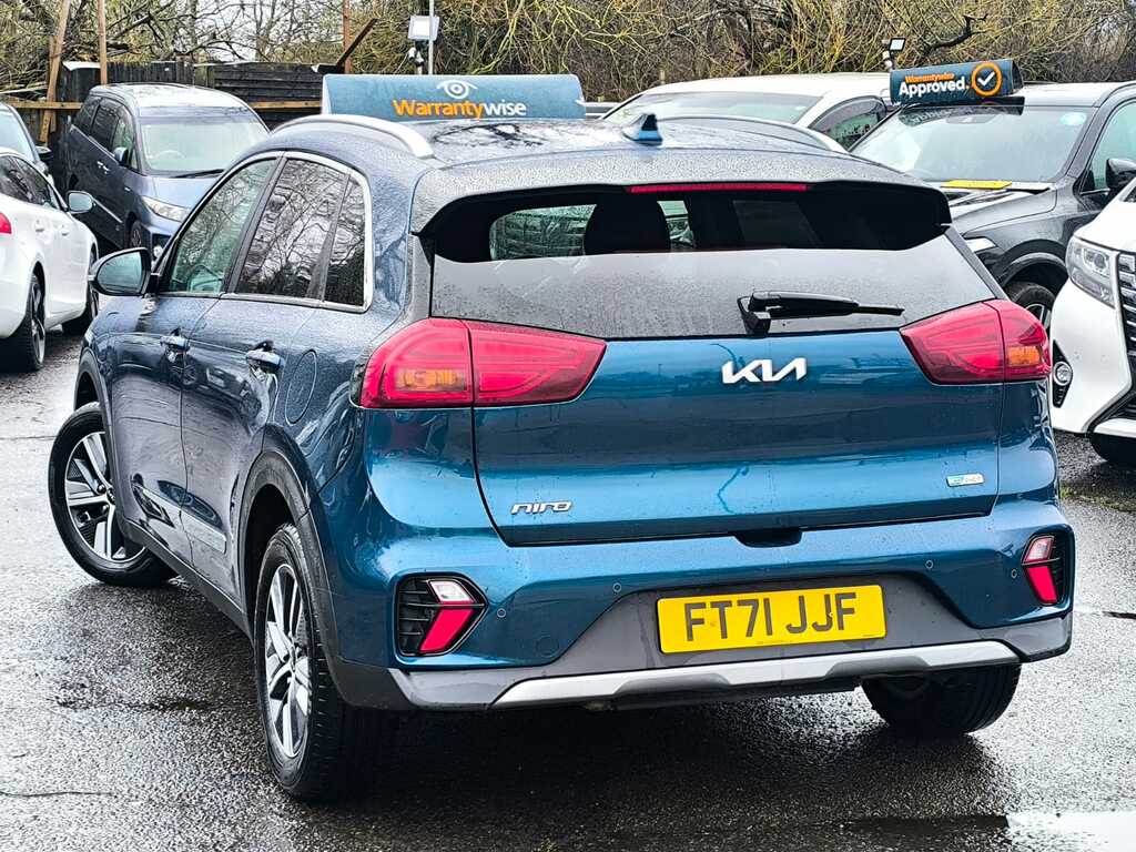 Kia Niro 2 1.6 Plugin Hybrid 202271 8.9 Kwh Gdi Phev Dct FT71JJF Blue #4