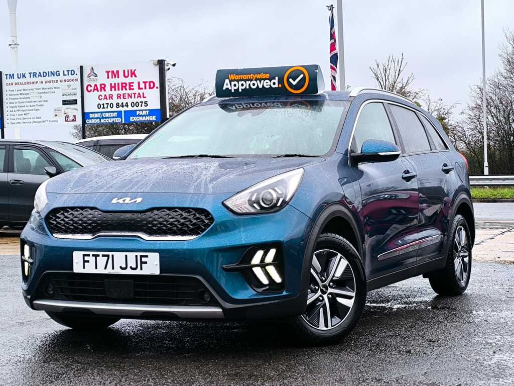 Kia Niro 2 1.6 Plugin Hybrid 202271 8.9 Kwh Gdi Phev Dct FT71JJF Blue #2