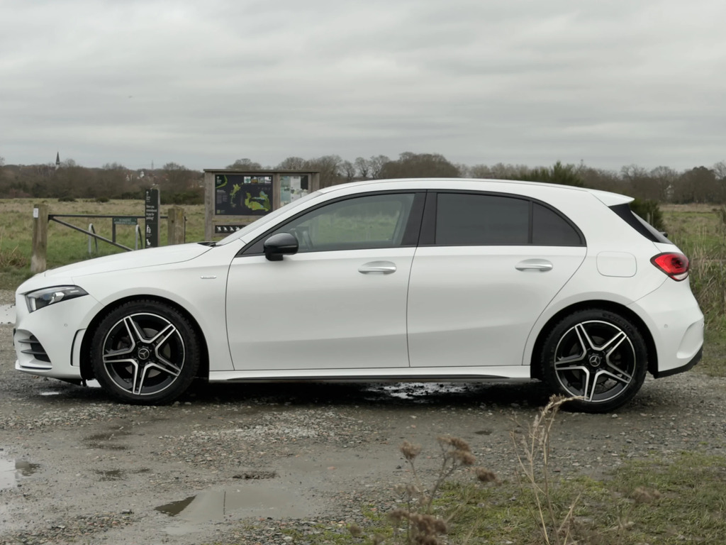 Mercedes-Benz A Class 1.3 202222 A200 Amg Line Edition Premium EO22JVE White #6