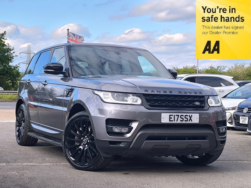 Land Rover Range Rover 3.0 201666 Sports Sd V6 Hse Dyn Grey