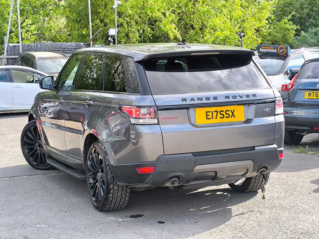 Land Rover Range Rover 3.0 201666 Sports Sd V6 Hse Dyn E17SSX Grey #4
