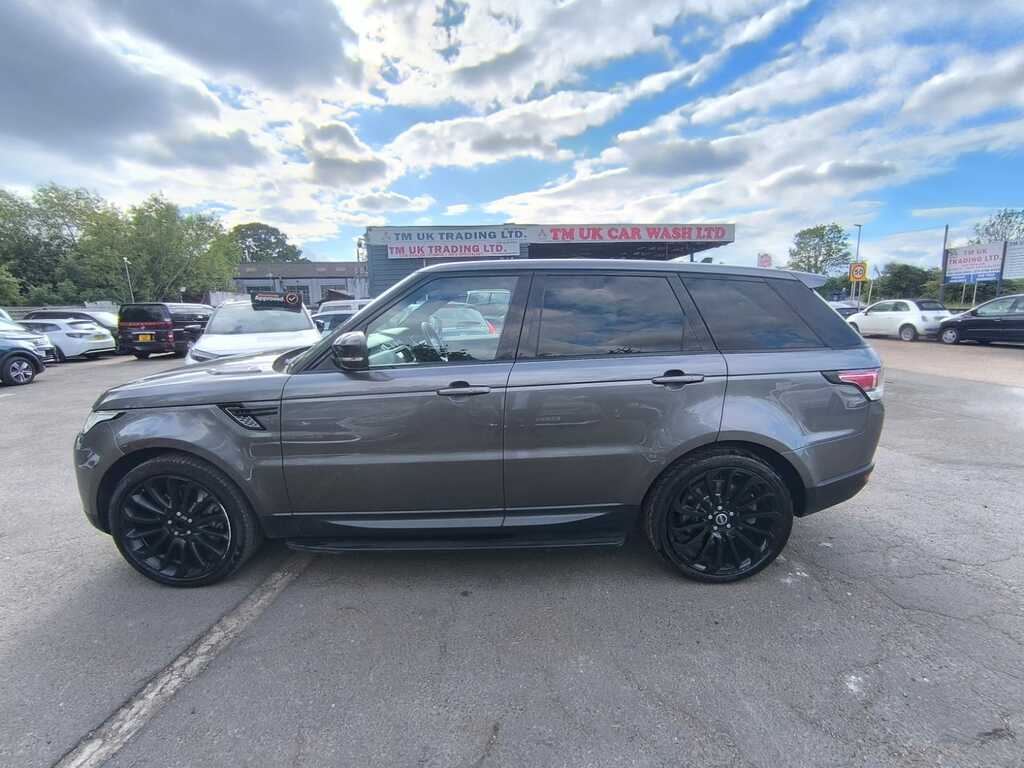 Land Rover Range Rover 3.0 201666 Sports Sd V6 Hse Dyn E17SSX Grey #6