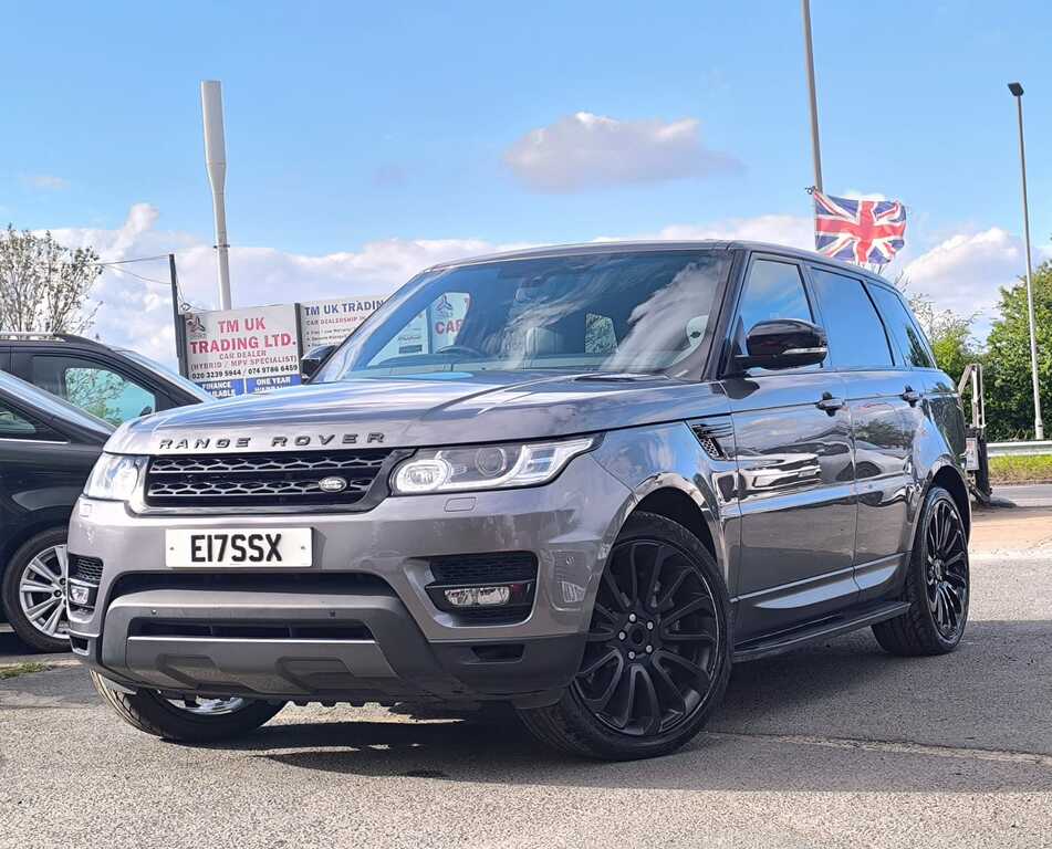 Land Rover Range Rover 3.0 201666 Sports Sd V6 Hse Dyn E17SSX Grey #2