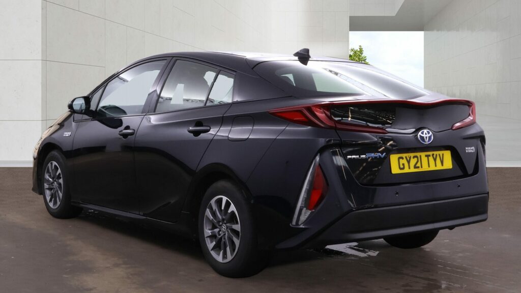 Toyota Prius 1.8 Plugin Hybrid 202121 8.8Kwh Vvti Excel Hatch GY21TYV Black #4