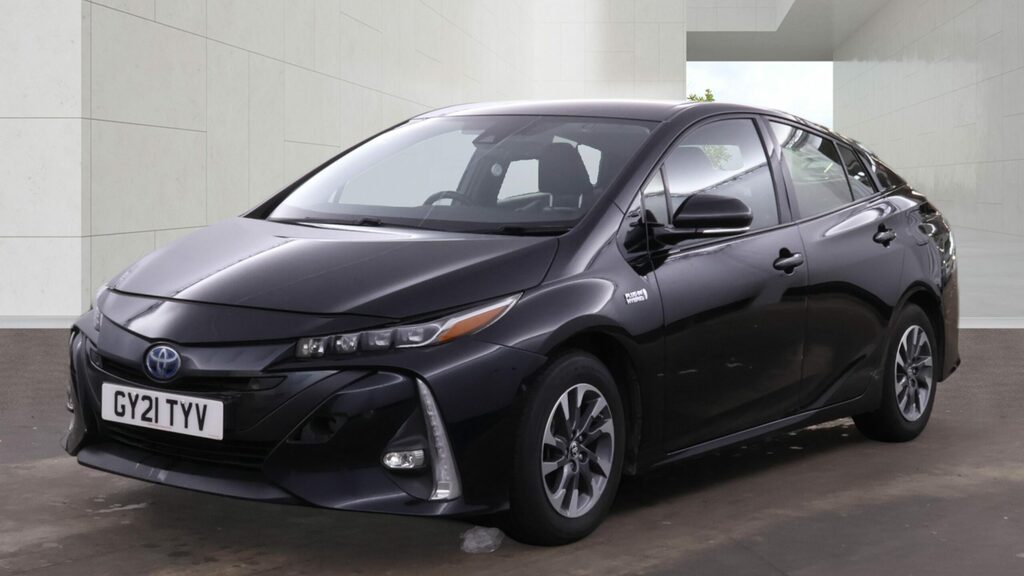 Toyota Prius 1.8 Plugin Hybrid 202121 8.8Kwh Vvti Excel Hatch GY21TYV Black #2