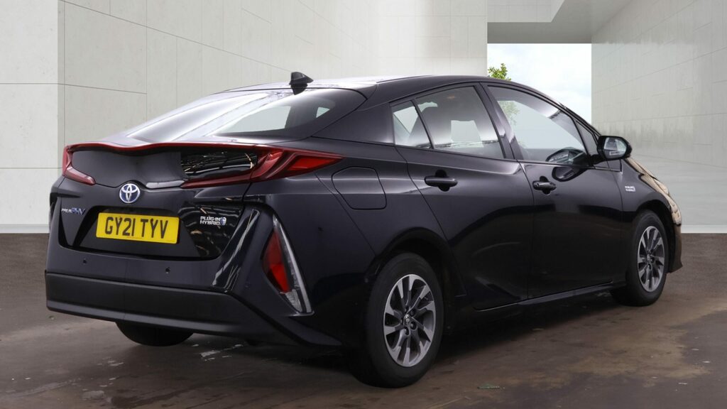 Toyota Prius 1.8 Plugin Hybrid 202121 8.8Kwh Vvti Excel Hatch GY21TYV Black #3