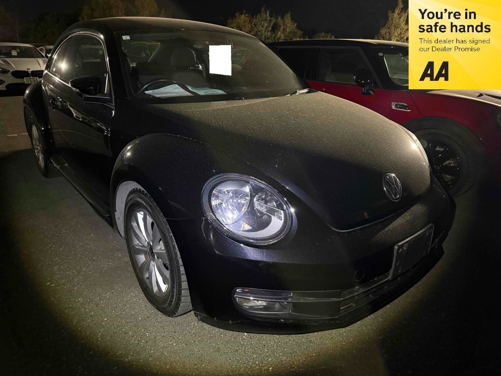 Volkswagen Beetle 1.2 201313 4 Seats Ulez Fre Black