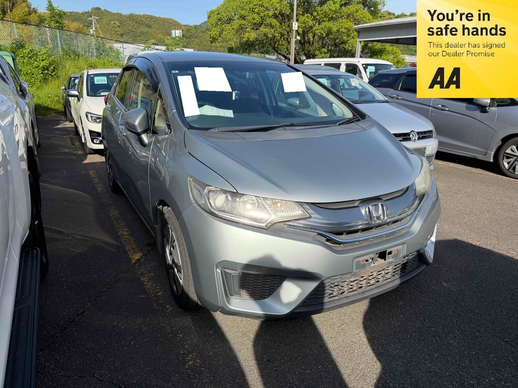 Honda Jazz Fit 1.5 Hybrid 201414 5 Seats Ulez Free Fre Silver