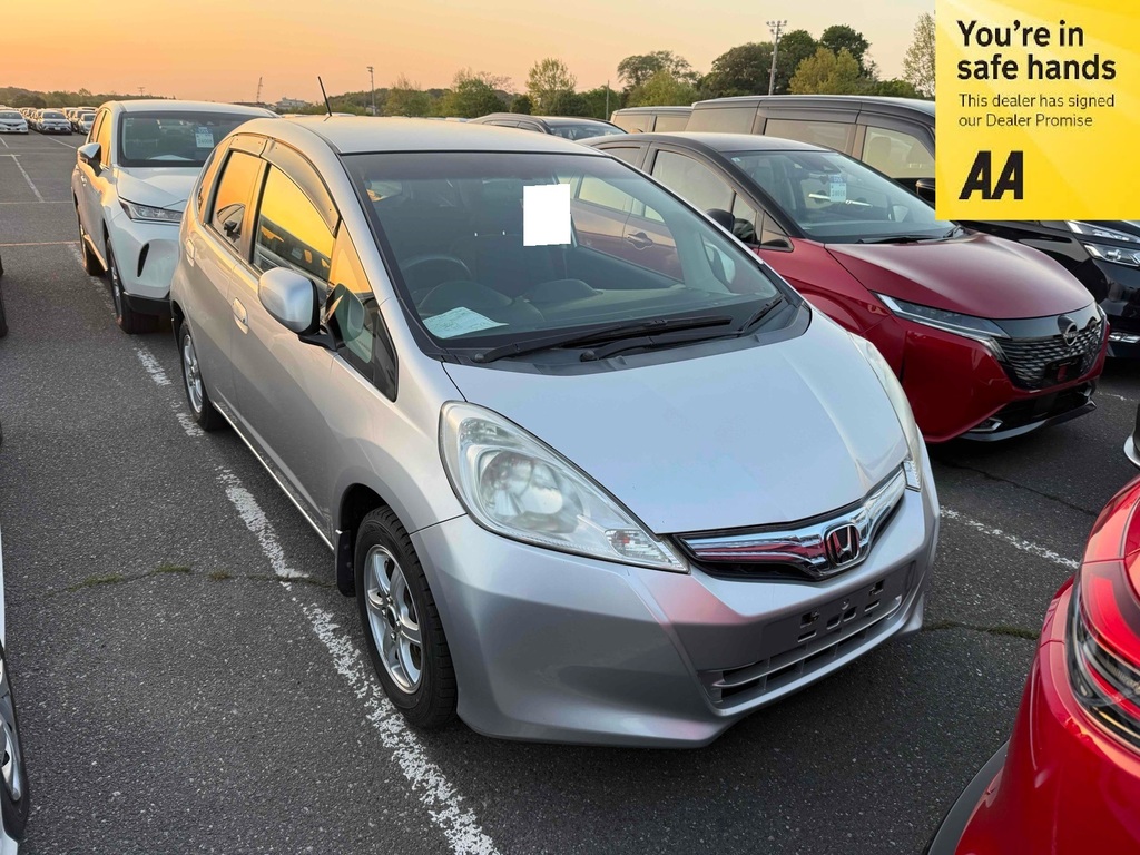 Honda Jazz Fit 1.3 Hybrid 201212 5 Seats Ulez Free Fre Silver