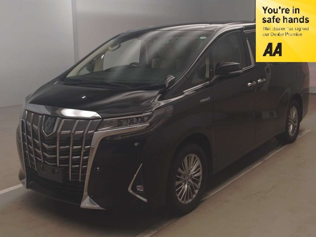Toyota Alphard 2.5 Hybrid 202121 7 Seats 4Wd Mpv Black