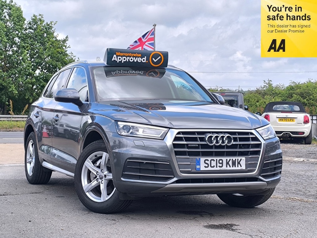 Audi Q5 2.0 201919 Tdi 40 Sport S Troni Grey