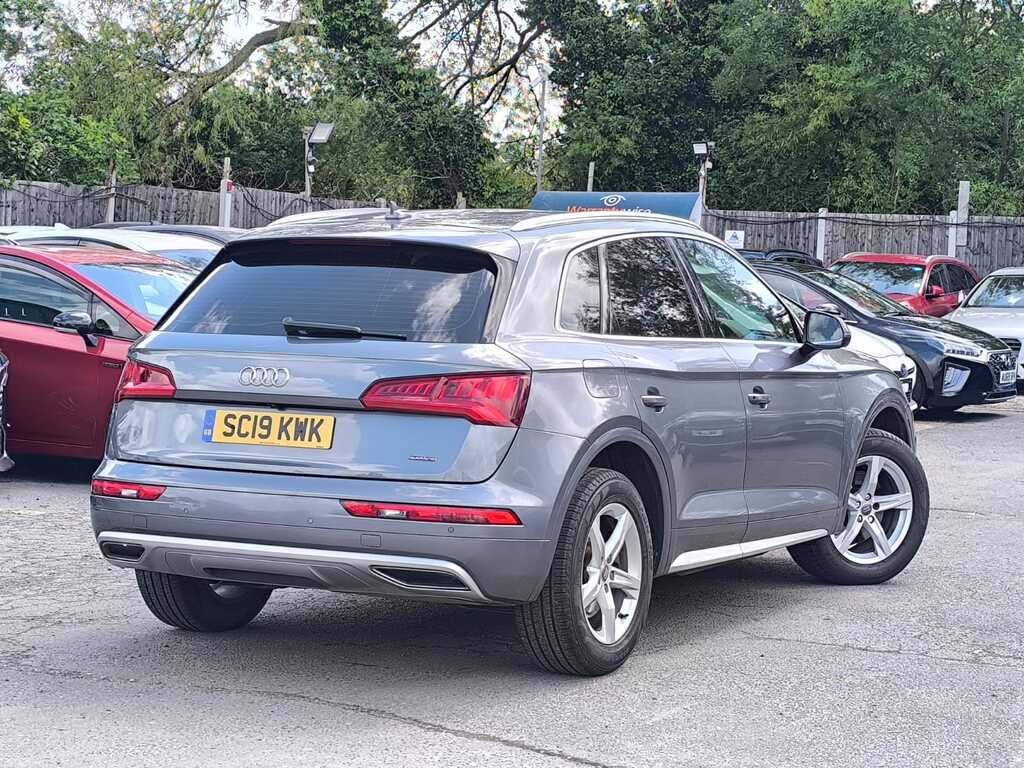 Audi Q5 2.0 201919 Tdi 40 Sport S Troni SC19KWK Grey #3