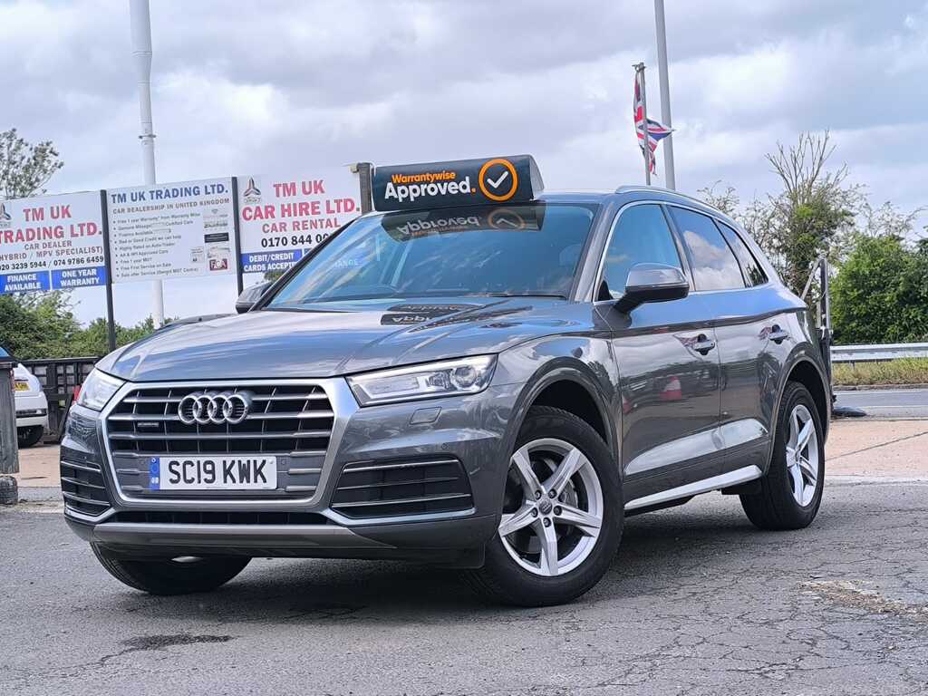 Audi Q5 2.0 201919 Tdi 40 Sport S Troni SC19KWK Grey #2
