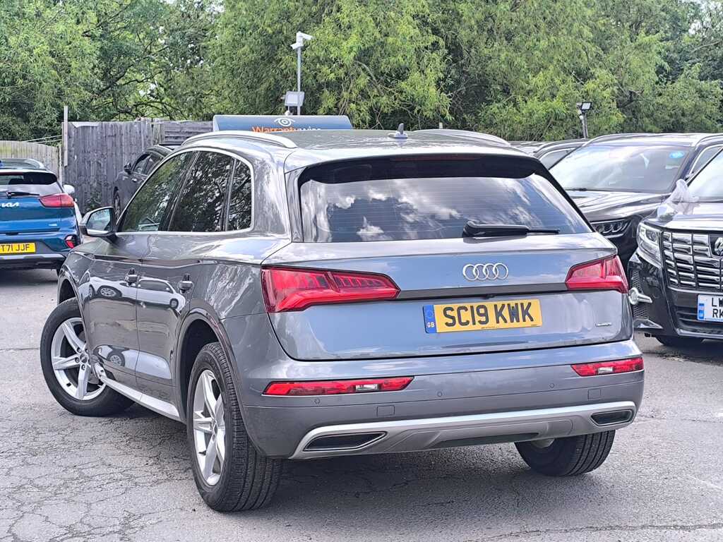 Audi Q5 2.0 201919 Tdi 40 Sport S Troni SC19KWK Grey #4