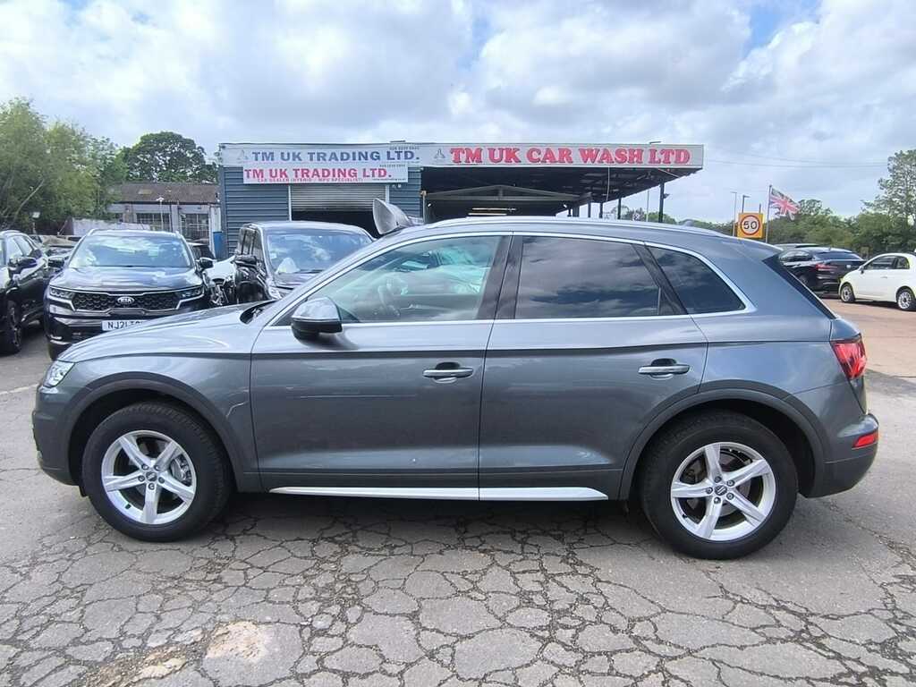 Audi Q5 2.0 201919 Tdi 40 Sport S Troni SC19KWK Grey #6