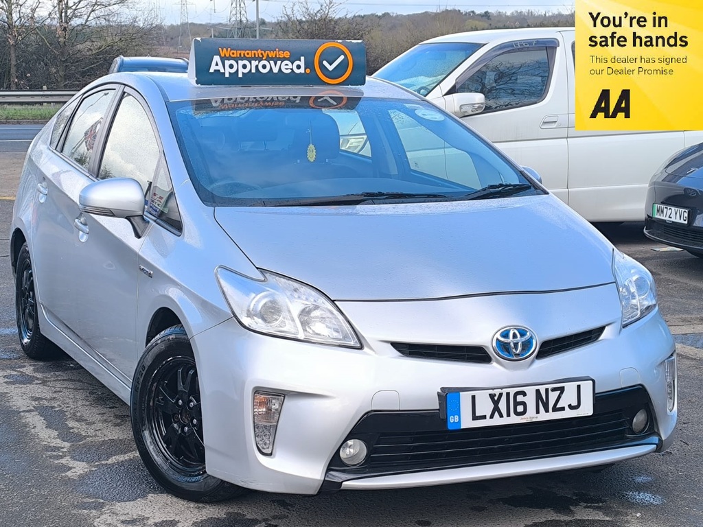 Toyota Prius 1.8 Hybrid 201616 T3 5 Seats Hatchback Pco R Silver