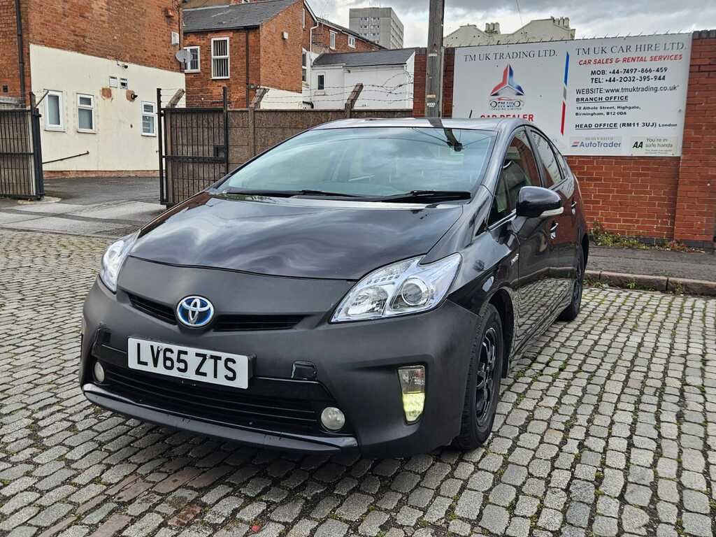 Toyota Prius 1.8 Hybrid 201565 T3 5 Seats 1 Own LV65ZTS Black #2