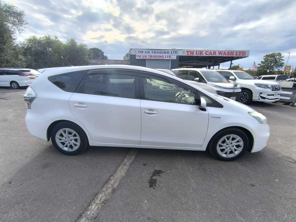 Toyota Prius+ 1.8 Hybrid 201262 T4 Double Sunroof 7 Seats White #5