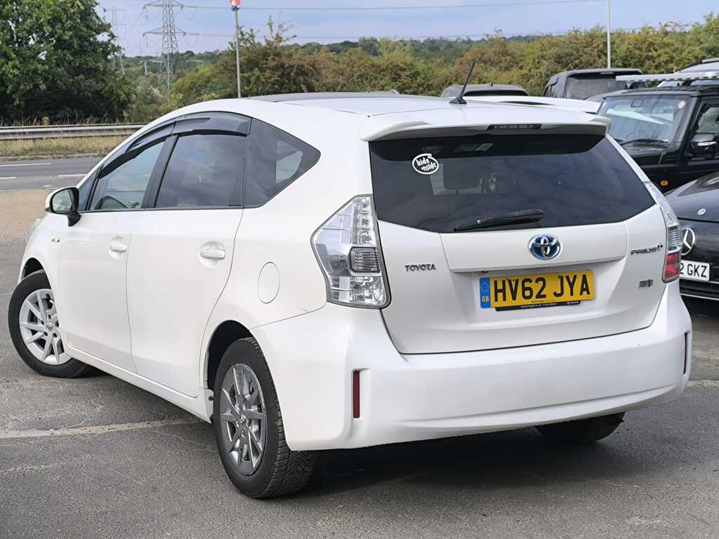 Toyota Prius+ 1.8 Hybrid 201262 T4 Double Sunroof 7 Seats White #4