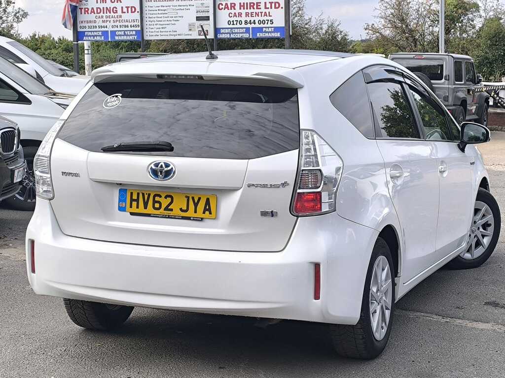 Toyota Prius+ 1.8 Hybrid 201262 T4 Double Sunroof 7 Seats White #3