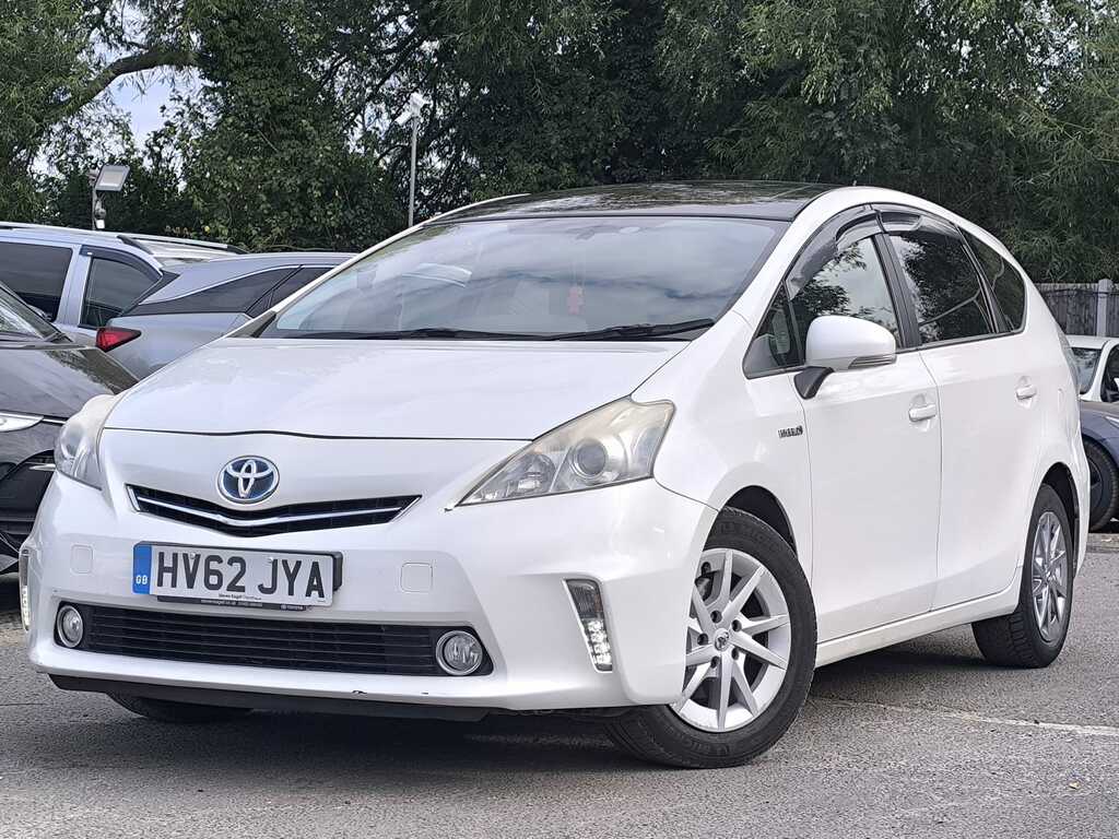 Toyota Prius+ 1.8 Hybrid 201262 T4 Double Sunroof 7 Seats White #2